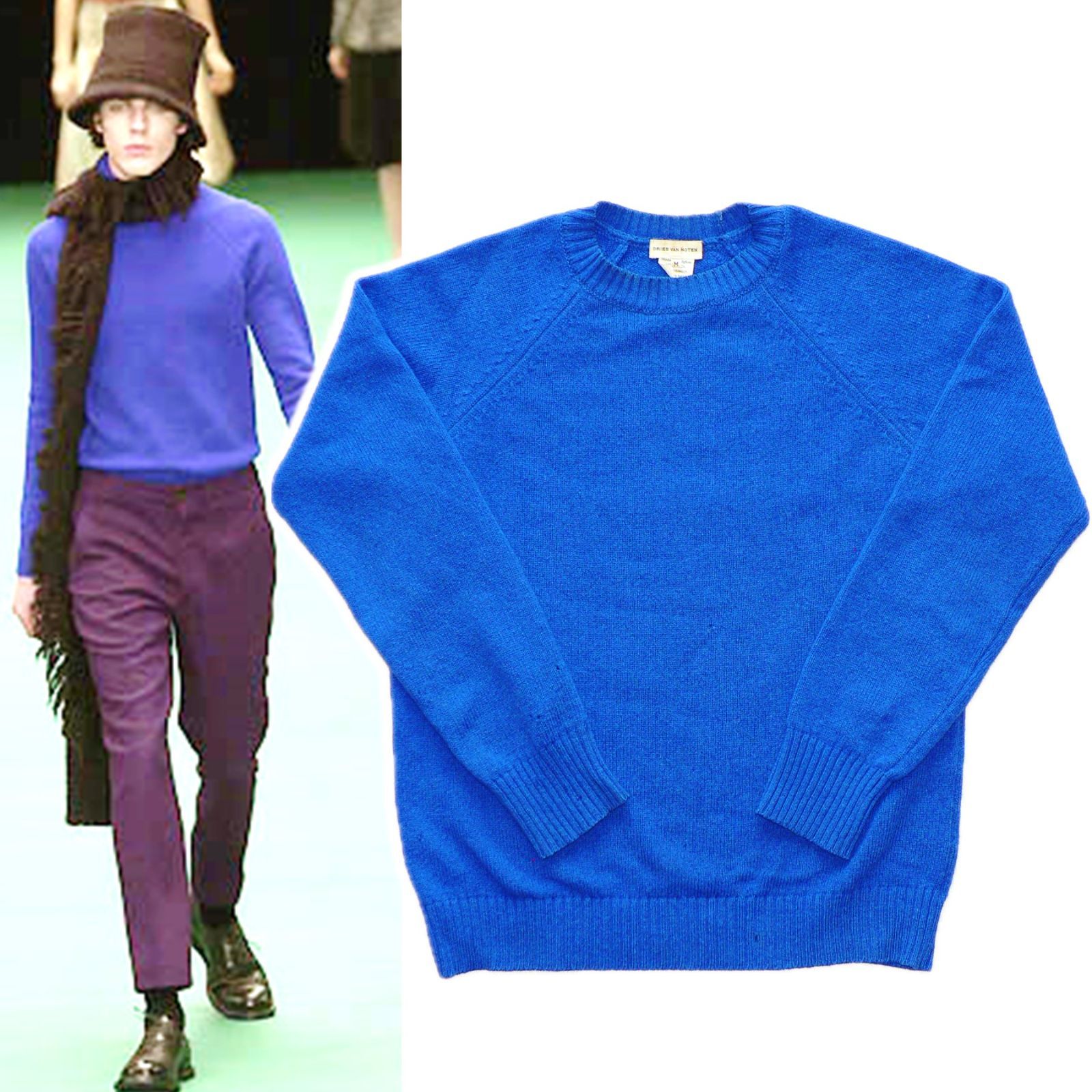 Dries Van Noten ライカ期 コットンニット 初期 Tシャツ 2000fw】