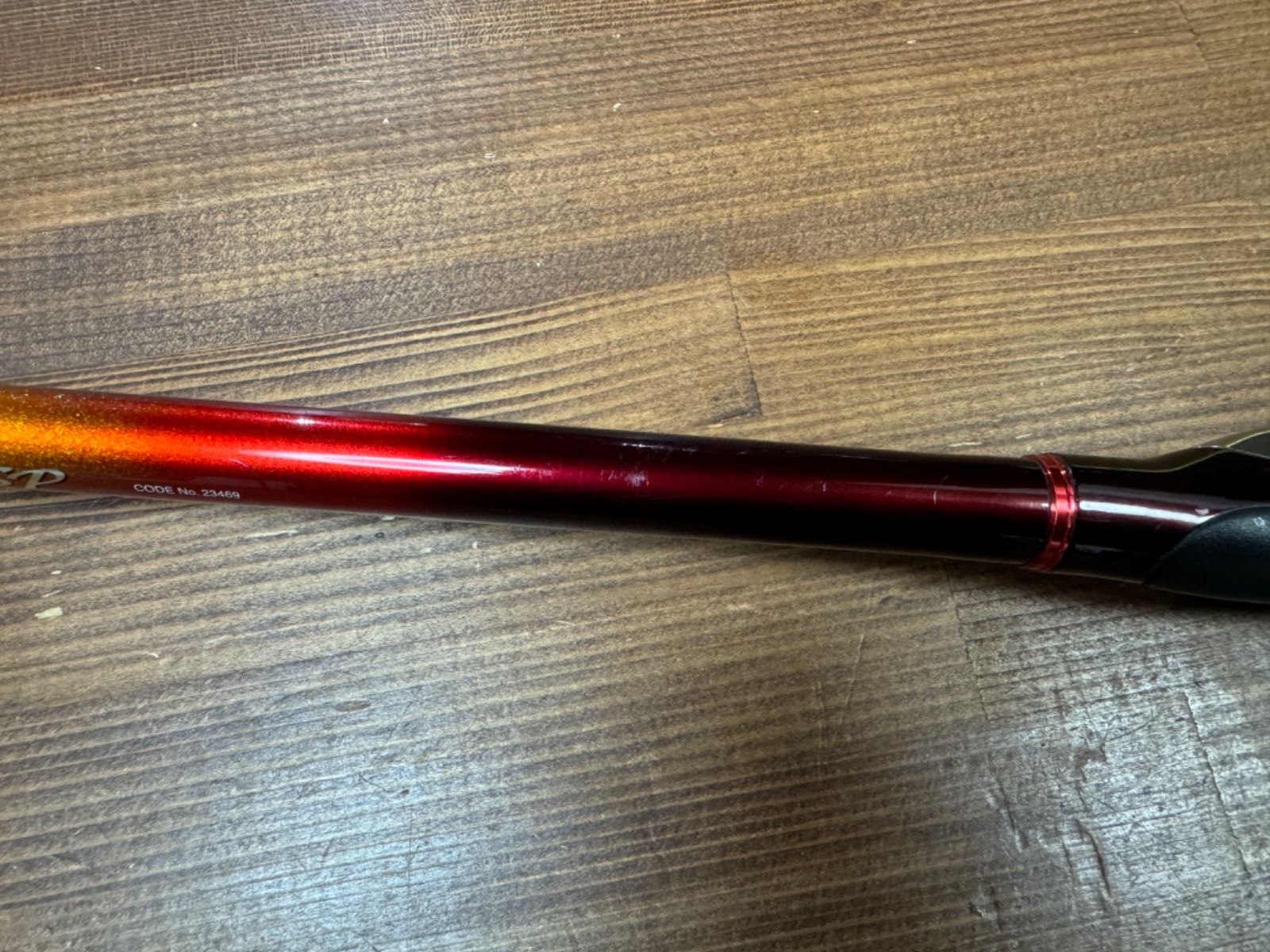 シマノ ファイアブラッド グレ SP ダイブマスター