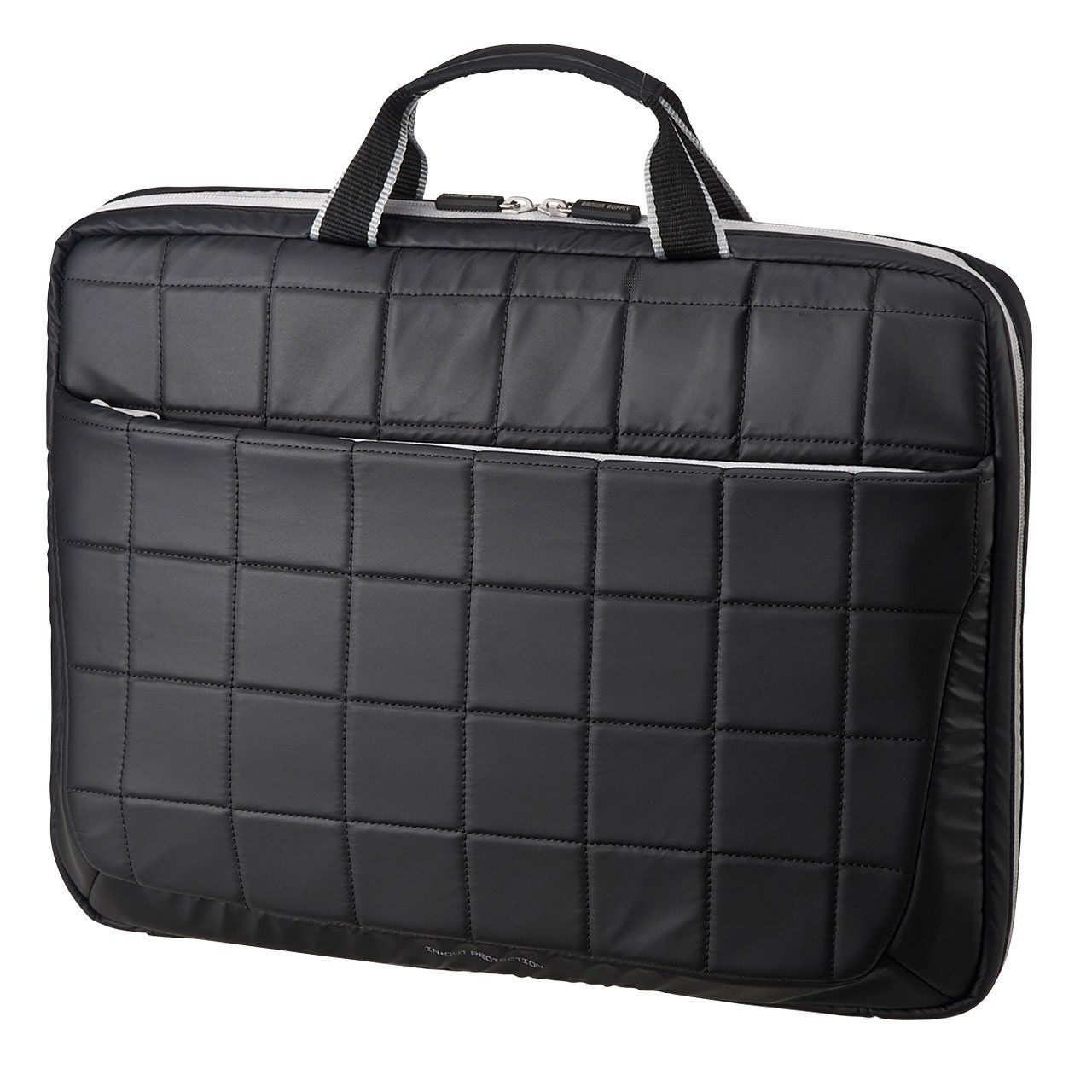 BAG-P2BK2 低反発ウレタン採用 衝撃吸収PCケース15.6インチワイド対応 サンワサプライ