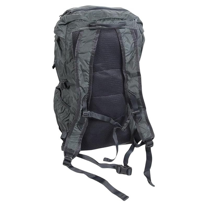 カリマー ポケッタブル 収納可 リュックサック mars top load 27 Charcoal H45 × W27 × D22 cm 0