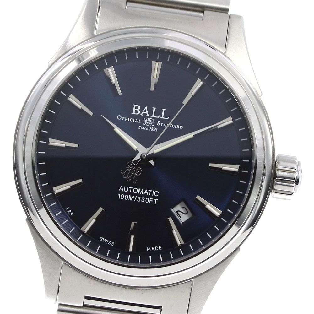 ☆美品☆箱付き【BALLWATCH】ボールウォッチ ストークマン ...