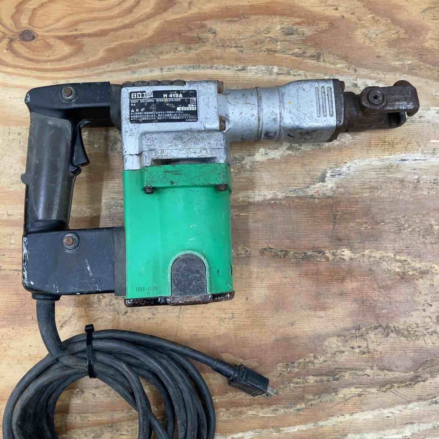 ☆ハイコーキ(HIKOKI ※旧:日立工機) 電動ハンマ H41SA【柏店】 ☆ハイコーキ(HIKOKI ※旧:日立工機) 電動ハンマ H41SA【柏店】