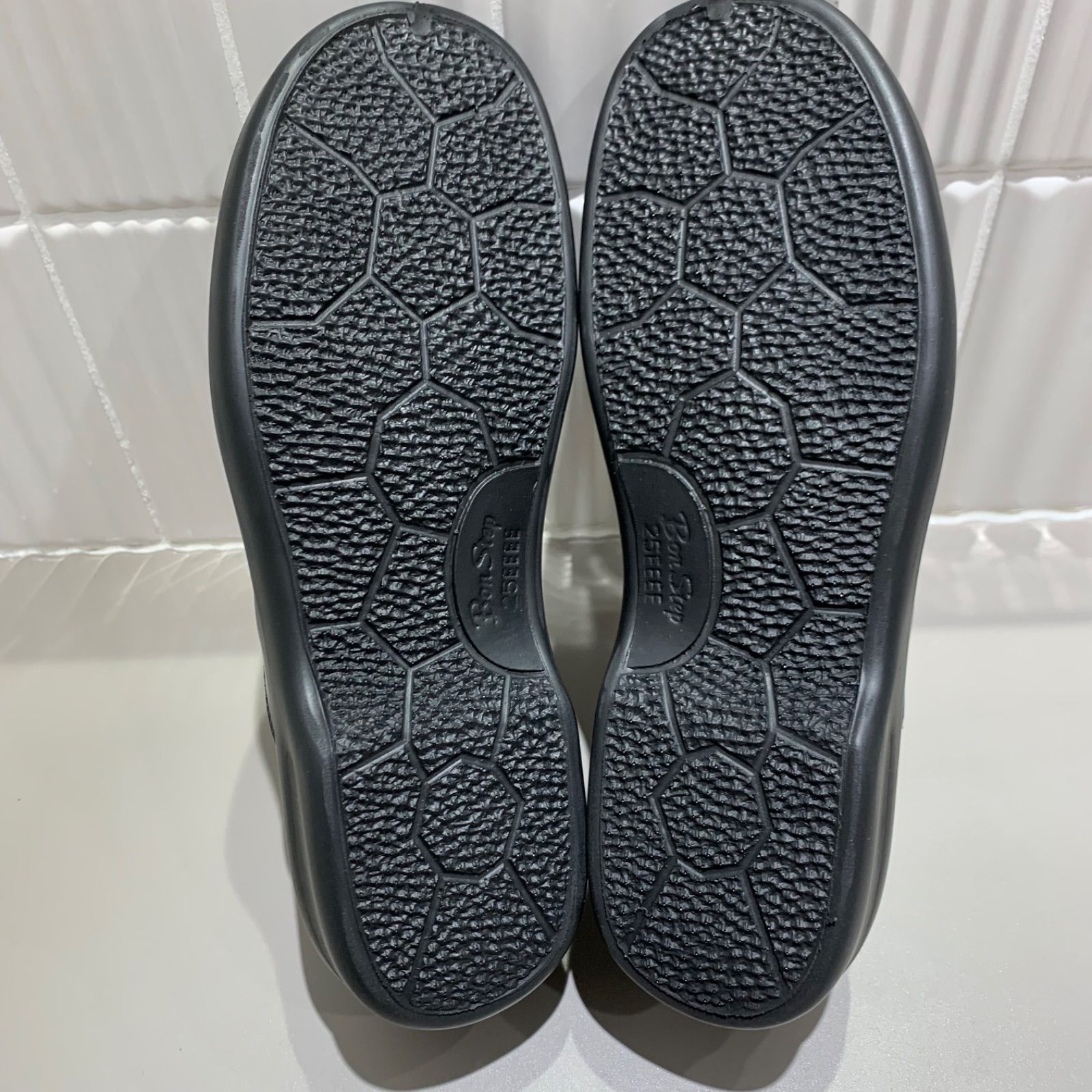 未使用品　ボンステップ 5631 大塚製靴 コンフォートシューズ 本革 外反母趾 楽天市場】ボンステップ（Bon Step) レディース 靴 タウンシューズ