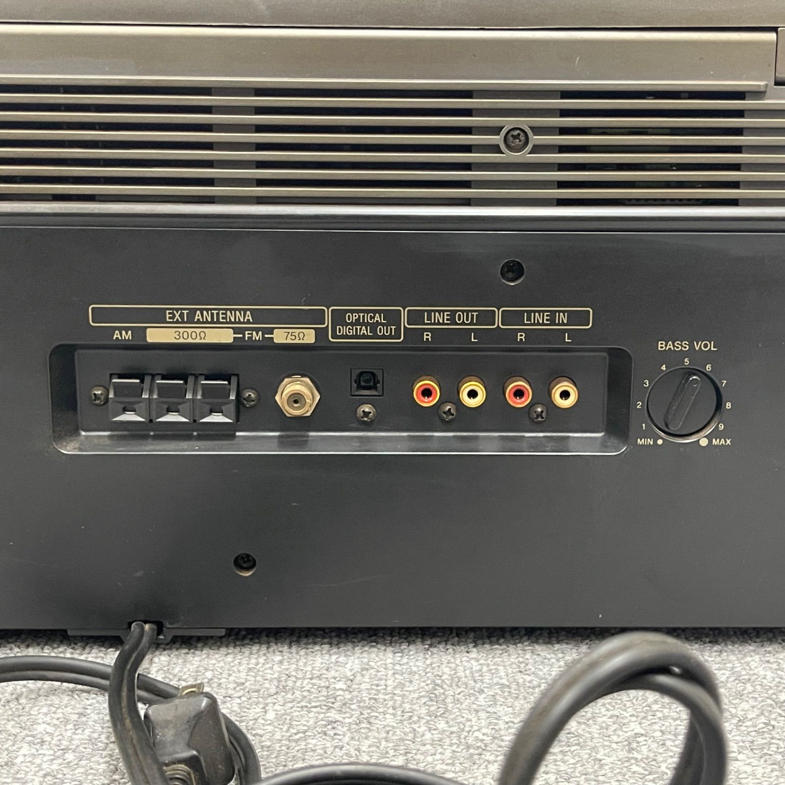 NPA】ジャンク SONY celebrity ソニー セレブリティ D-3000 - メルカリ