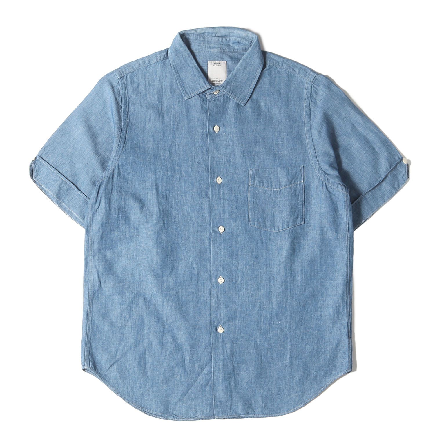 visvim ビズビム シャツ サイズ:2 / コットン リネン シャンブレー 