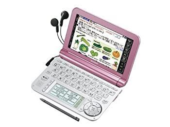 シャープ カラー電子辞書Brain ピンク系 PW-A7300-P ストア カラー電子