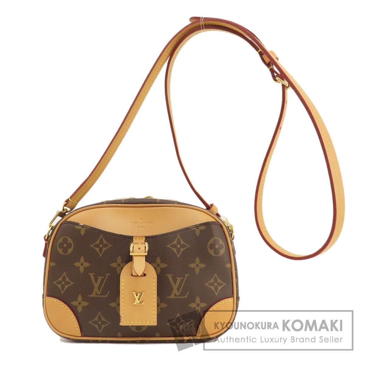 ルイヴィトン LOUIS VUITTON ドーヴィルミニ ショルダーM45528