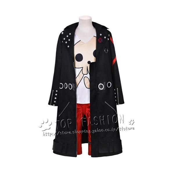 映画版 フィルム レッド ワンピース モンキー?D?ルフィ コスプレ衣装 ウィッグ 靴 道具??