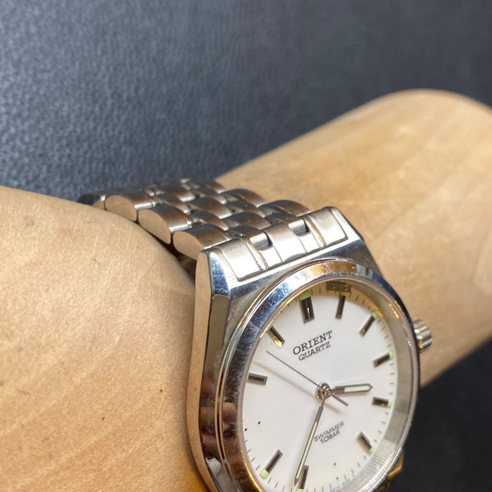 オリエント ORIENT SWIMMER スイマー QB1X-C0 クォーツ アナログ