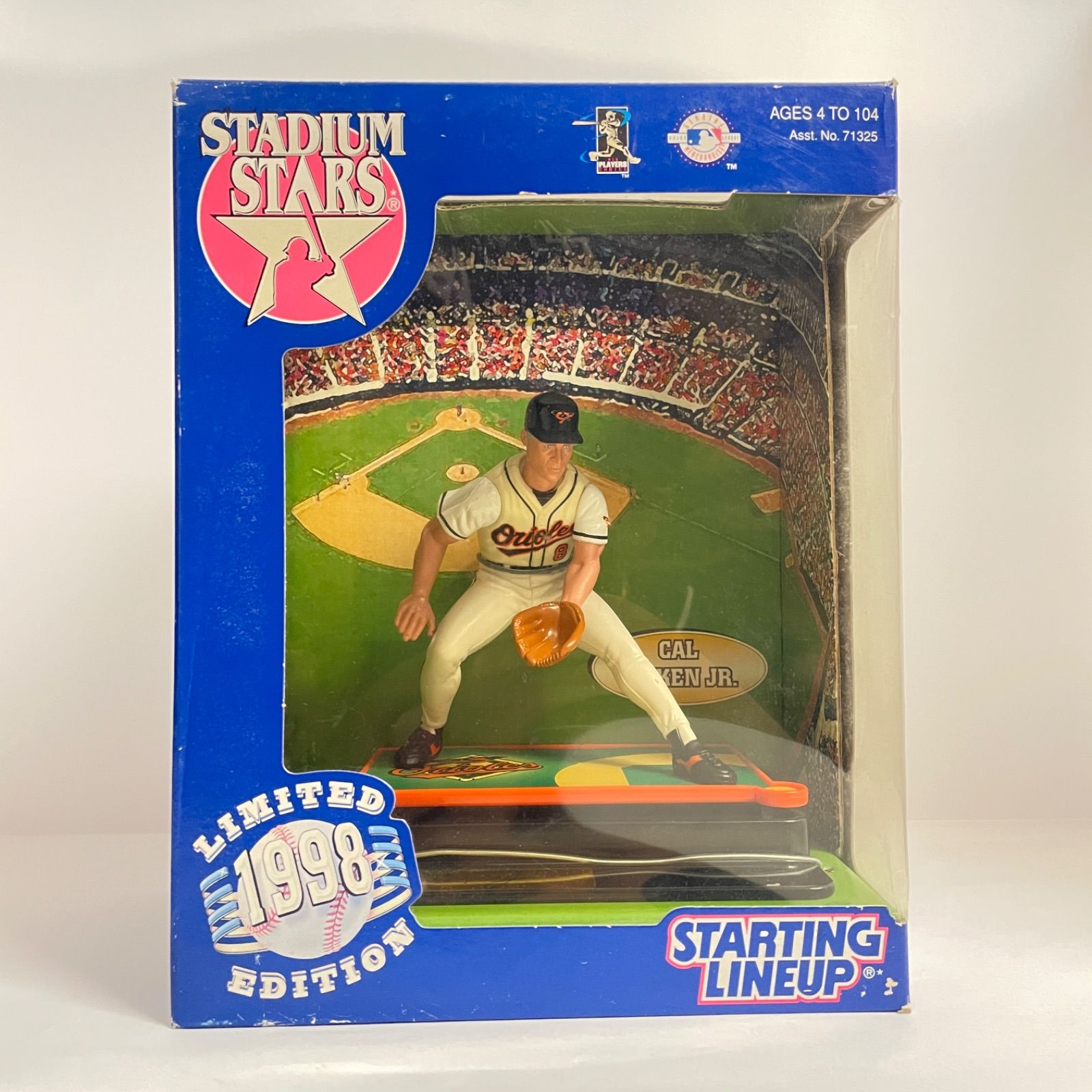 MLB カルリプケンJr フィギュア MLB カルリプケンJr フィギュア Cal Ripken, Jr. MLB Action