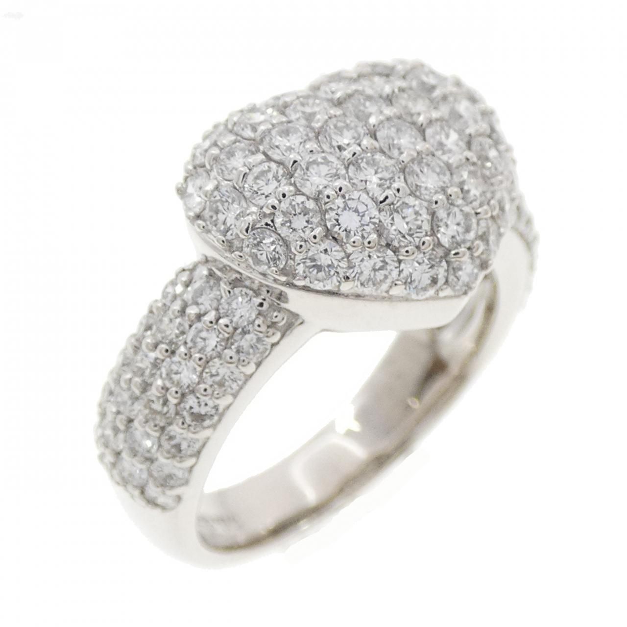 ポンテヴェキオ ハート リング 1.47CT Ponte Vecchio ポンテヴェキオ