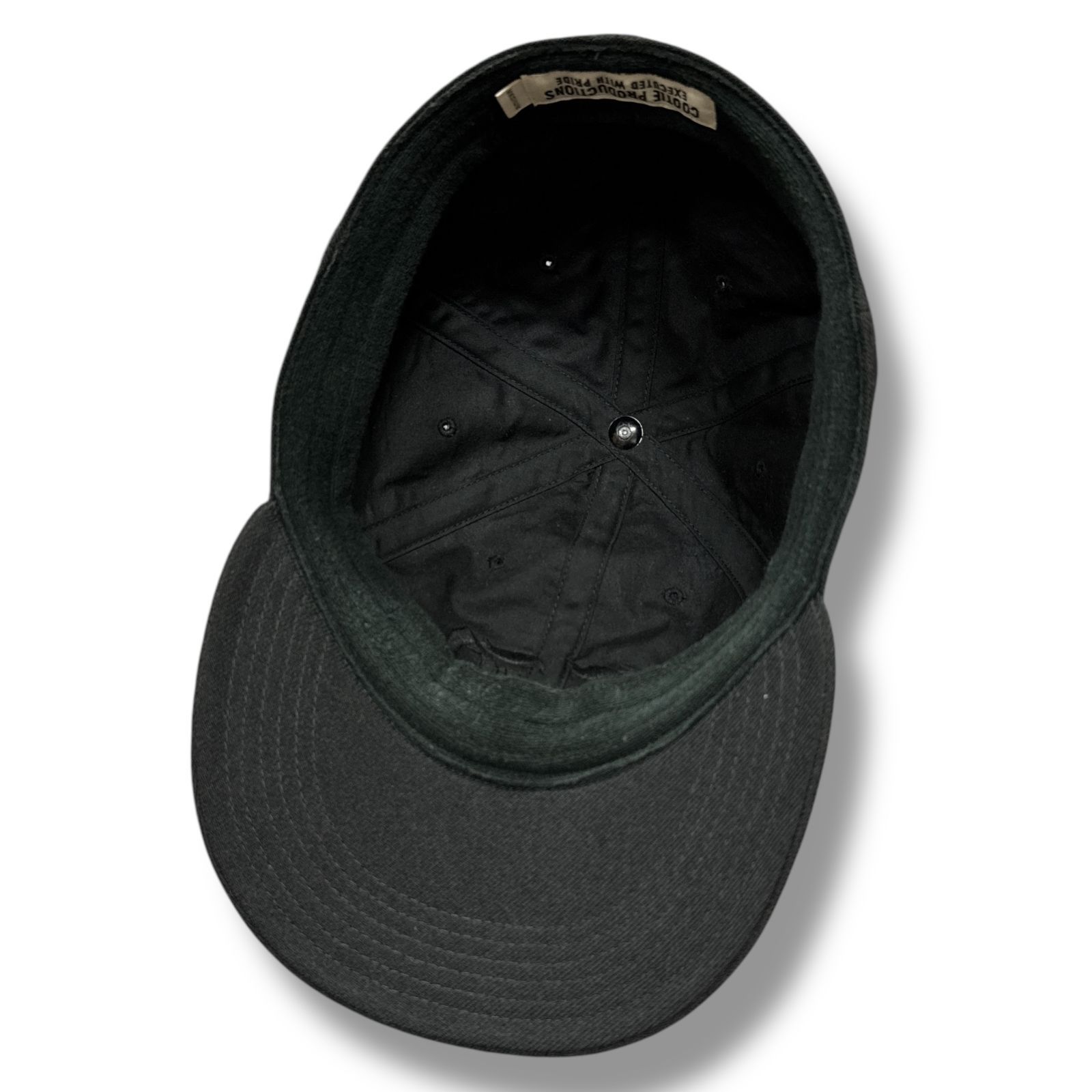 新品未使用　COOTIEPRODUCTIONS B.B 6PANEL CAP COOTIE PRODUCTIONS 22SS Cootie B.B 6PANEL CAP 刺繍キャップ