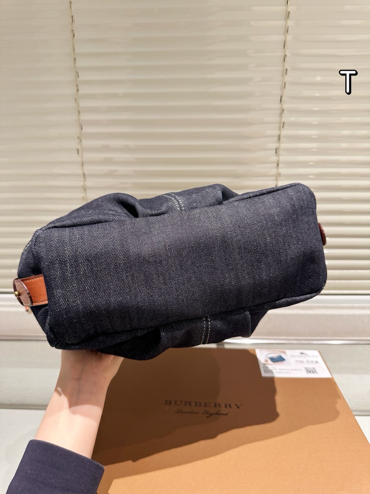 今日特価】Burberry TB Bag・バーバリー TB バッグ-WTO輸入3
