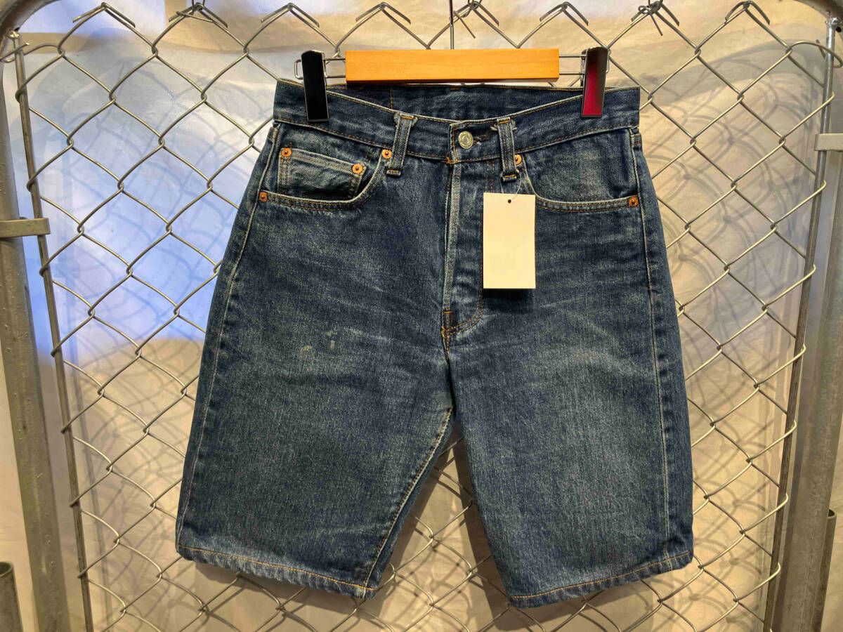 66前期 Levis ハーフジーンズ 501 リーバイス 刻印6