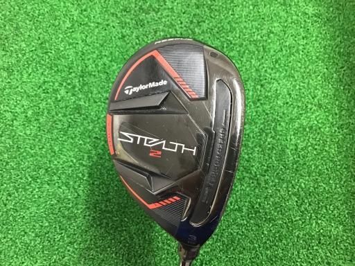 テーラーメイド STEALTH2 U3 ユーティリティ UT リシャフト フレックスその他 メンズ 男性用 右利き 右用 Cランク ゴルフクラブ