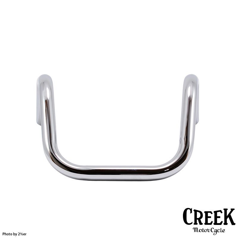 シックスベントハンドル 1インチ CREEK MOTORCYCLE製 - メルカリ