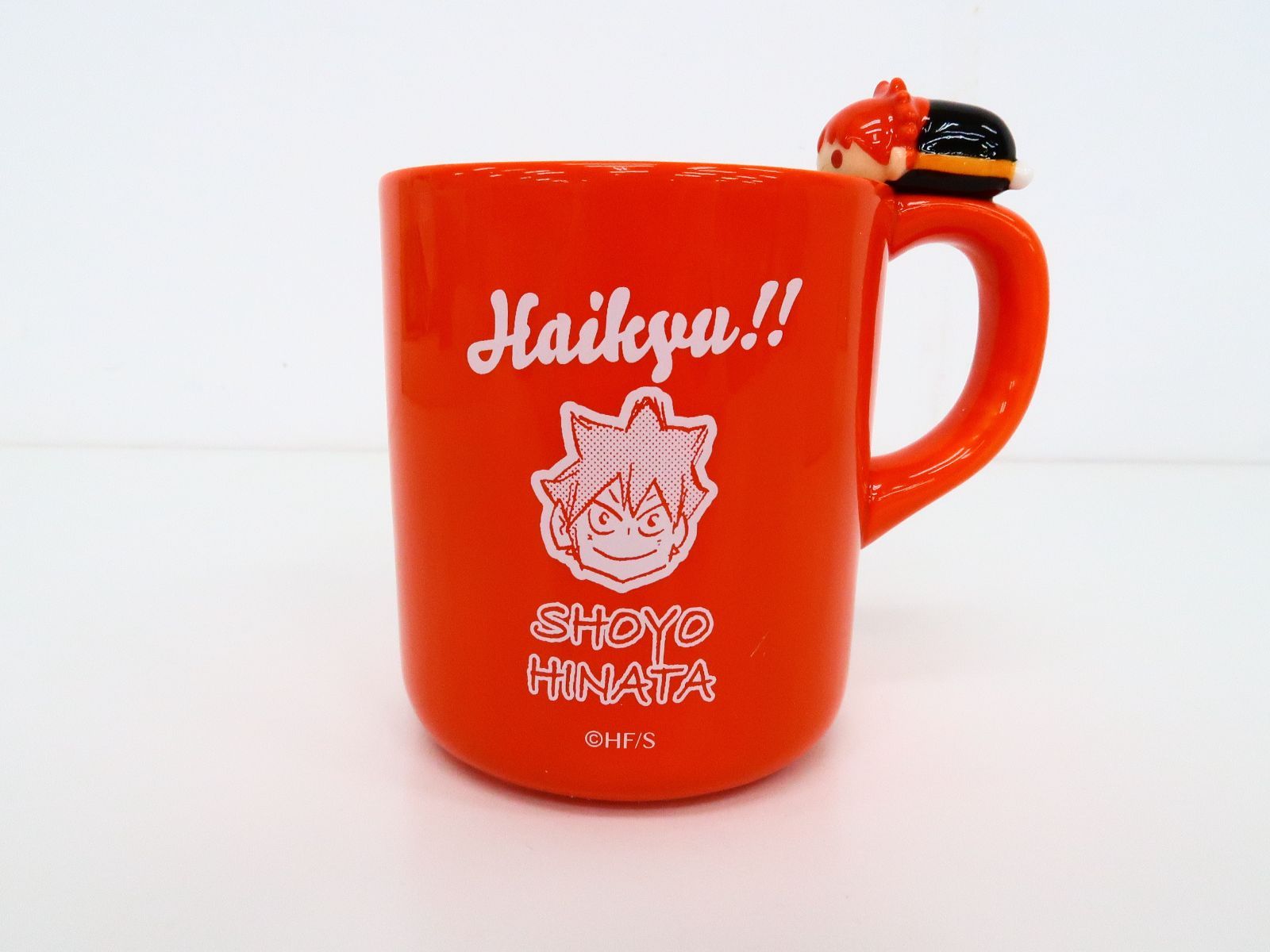 ジャンプ　応募者全員サービス　ハイキュー　のるキャラマグ　日向翔陽　マグカップ ハイキュー 日向 全サ のるキャラ マグカップ ハイキュー!! 週刊少年