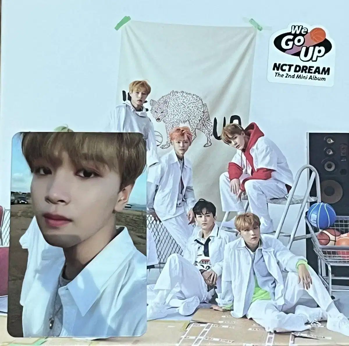 Nct dream we go up アルバム　トレカ付き Amazon.co.jp: NCT DREAM - [We Go up 2nd Mini Album CD+1p