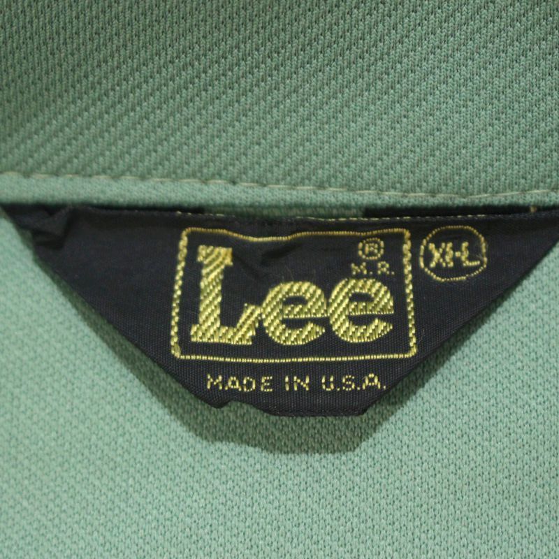 Lee 70s made in USA ウエスタンシャツジャケット 70's Lee Set】 ウエスタン シャツジャケットmade in USA - メルカリ
