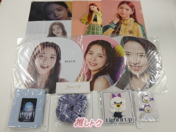 NiziU MAYA グッズセット マヤ うちわ アクスタ ラントレ20枚 含む