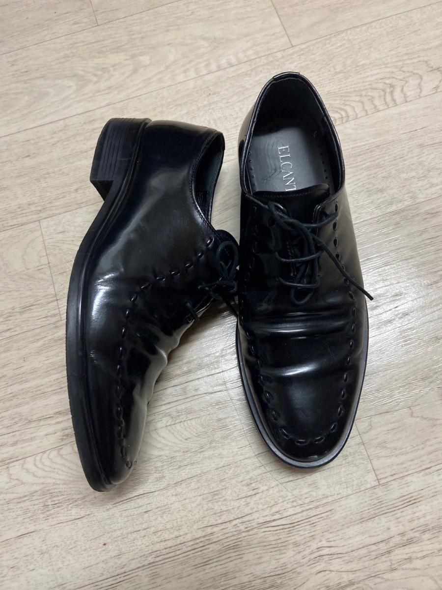 【雷市場（ポンジャン）商品韓国直送】メンズ ELCANTO(エルカント) 靴 255