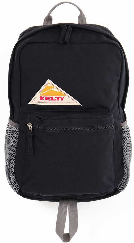 ケルティ KELTY アウトドア BIG CHILD DAYPACK 12L バックパック キャンプ デイリー フェス レジャー 32592482 BLACK BLACK