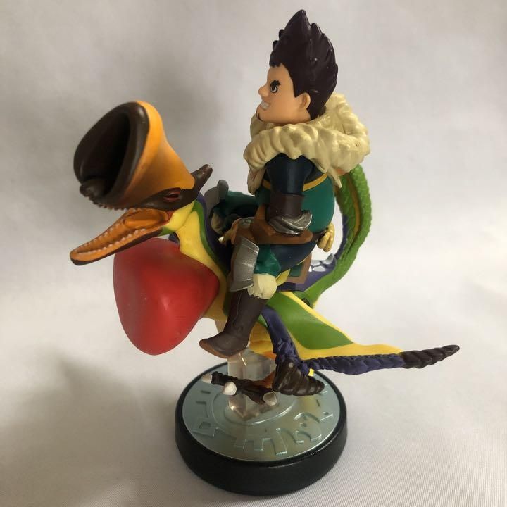 amiibo クルペッコ＆ダン先輩 モンスターハンター ストーリーズ