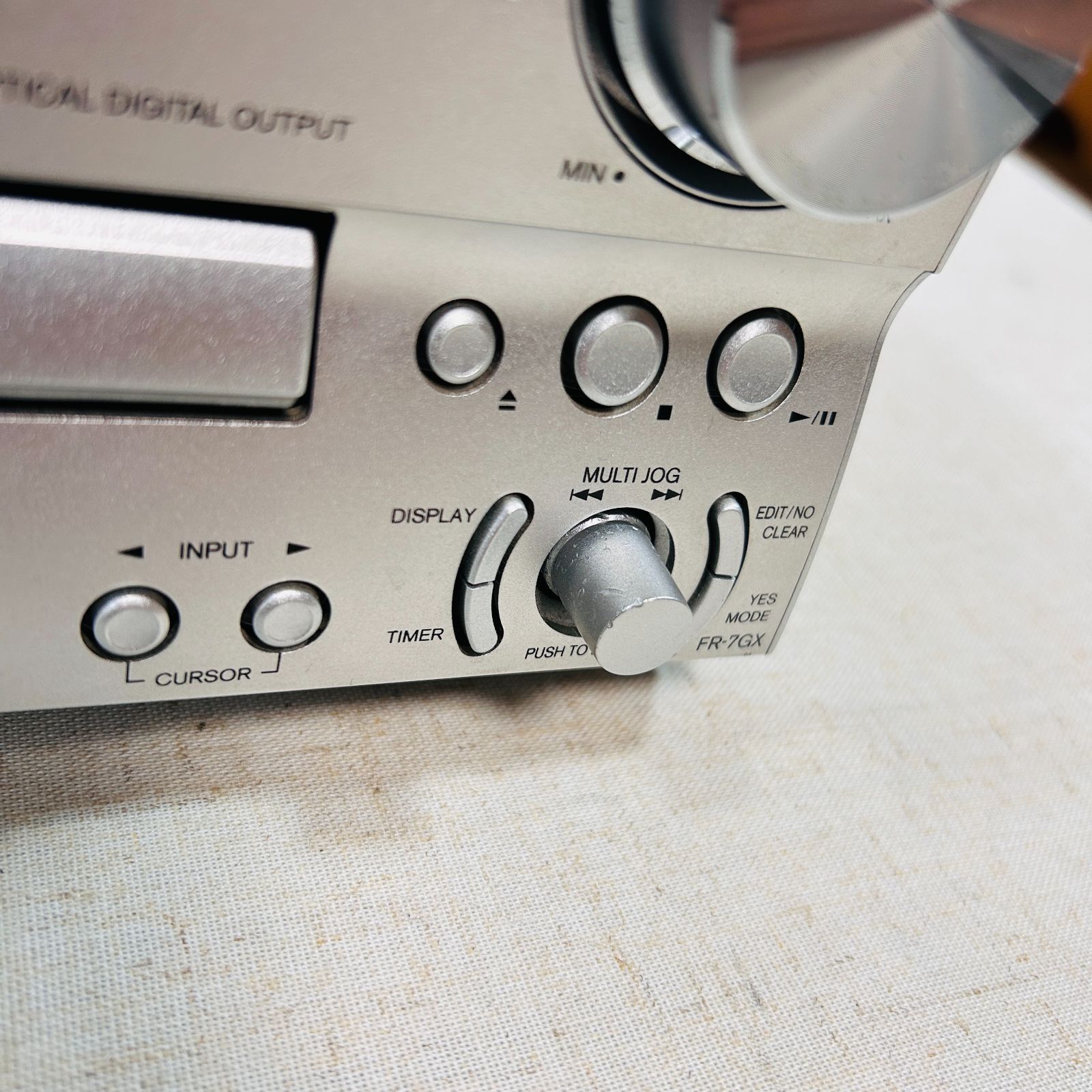 CD|MDチューナーアンプ