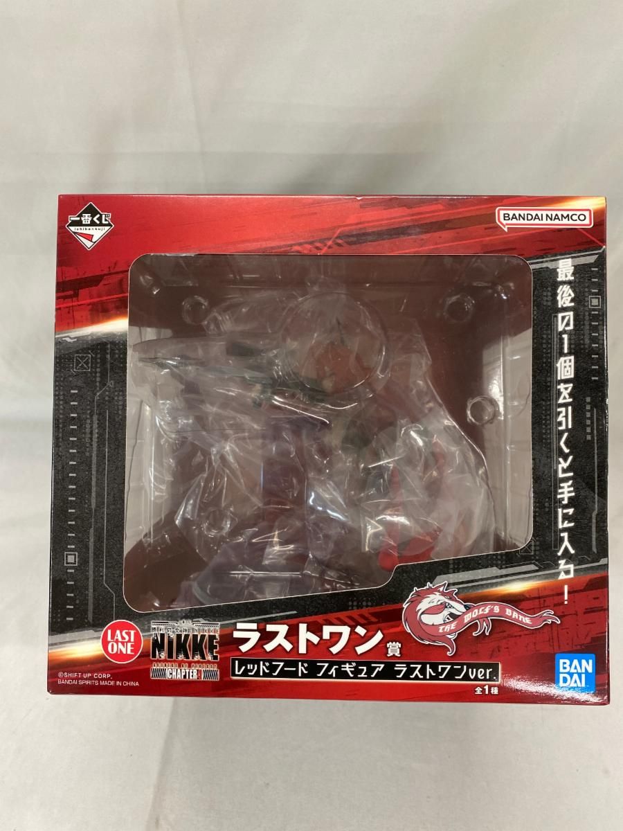 ラストワン賞 レッドフード フィギュア Amazon.co.jp: 一番くじ 勝利の女神：NIKKE ニケ CHAPTER4