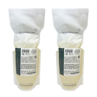 2個セット 三口産業 ランドケア エッセンスソープ 600ml 詰め替え 美容室専売 サロン ヘアケア シャンプー うるおい ミアンビューティー フォードヘア化粧品