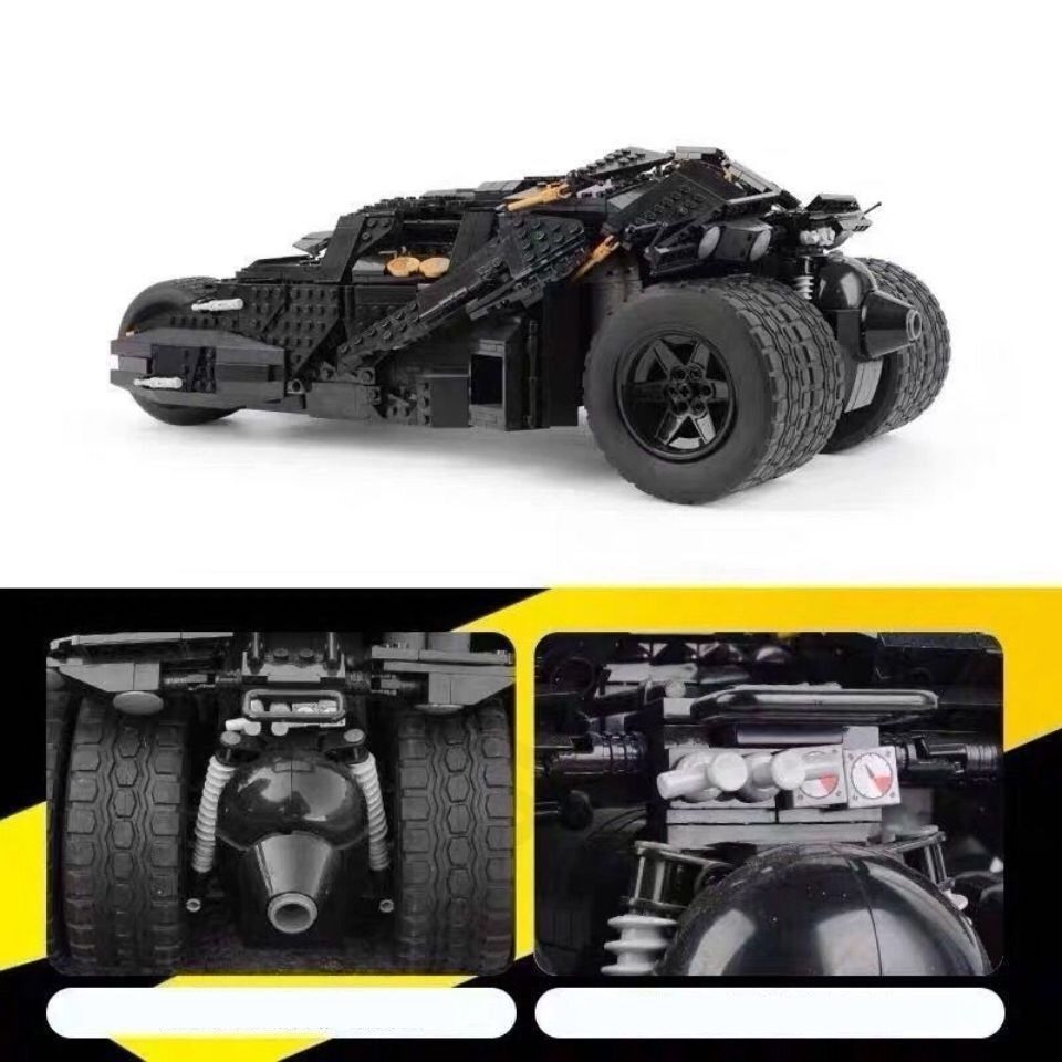 おもちゃ レゴ互換品 バットモービル 2049PCS ブロック スーパーヒーロー おもちゃ 知育玩具 モデル 子供用 玩具 組み立て