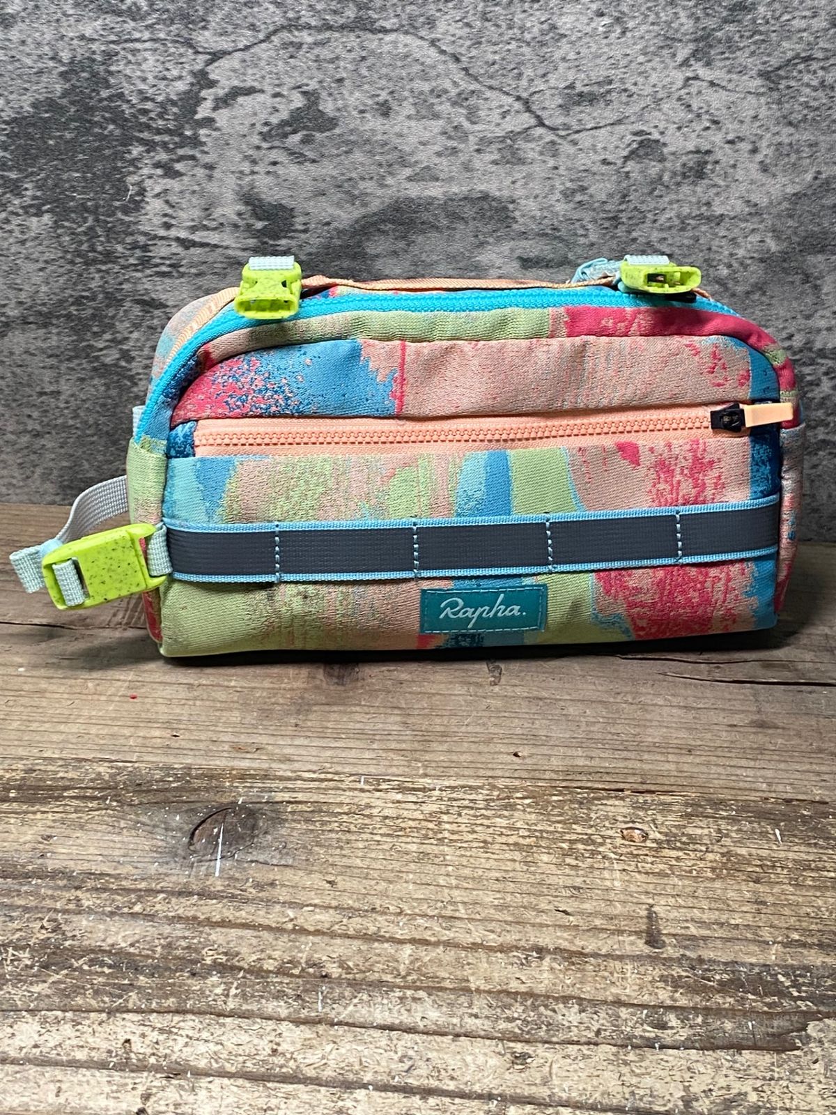 IX504 ラファ Rapha - ELLEN PAGE BAR BAG ハンドルバーバッグ 汚れあり