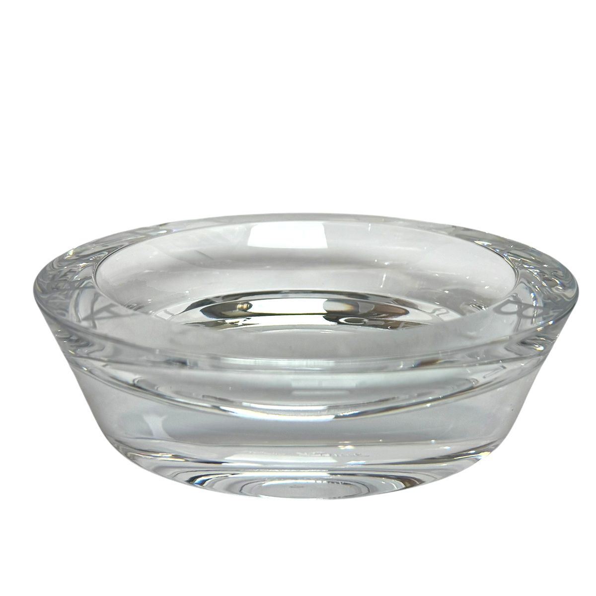 BVLGARI アッシュトレイ　ローゼンタール小物入 BVLGARI 【未使用】BVLGARI ブルガリ ローゼンタール 灰皿 大 20cm