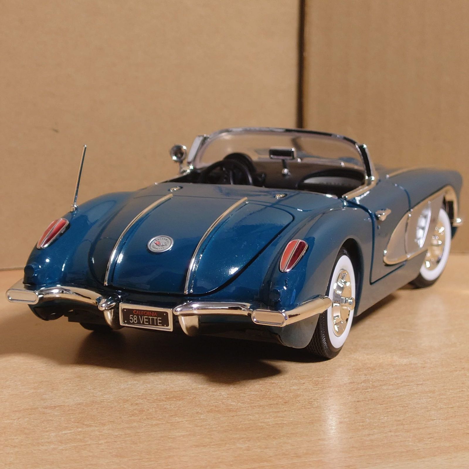 1/18 シボレーコルベット C1 1958 ブルー Chevrolet 1/18 シボレーコルベット C1 1958 ブルー Chevrolet｜Yahoo