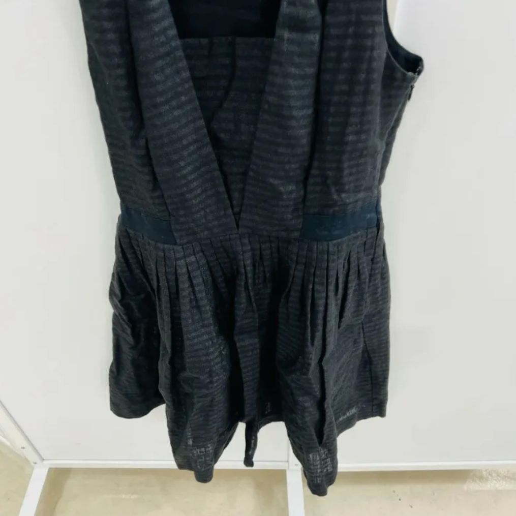 A【ARMANI EXCHANGE】アルマーニ ミニワンピース ブラック