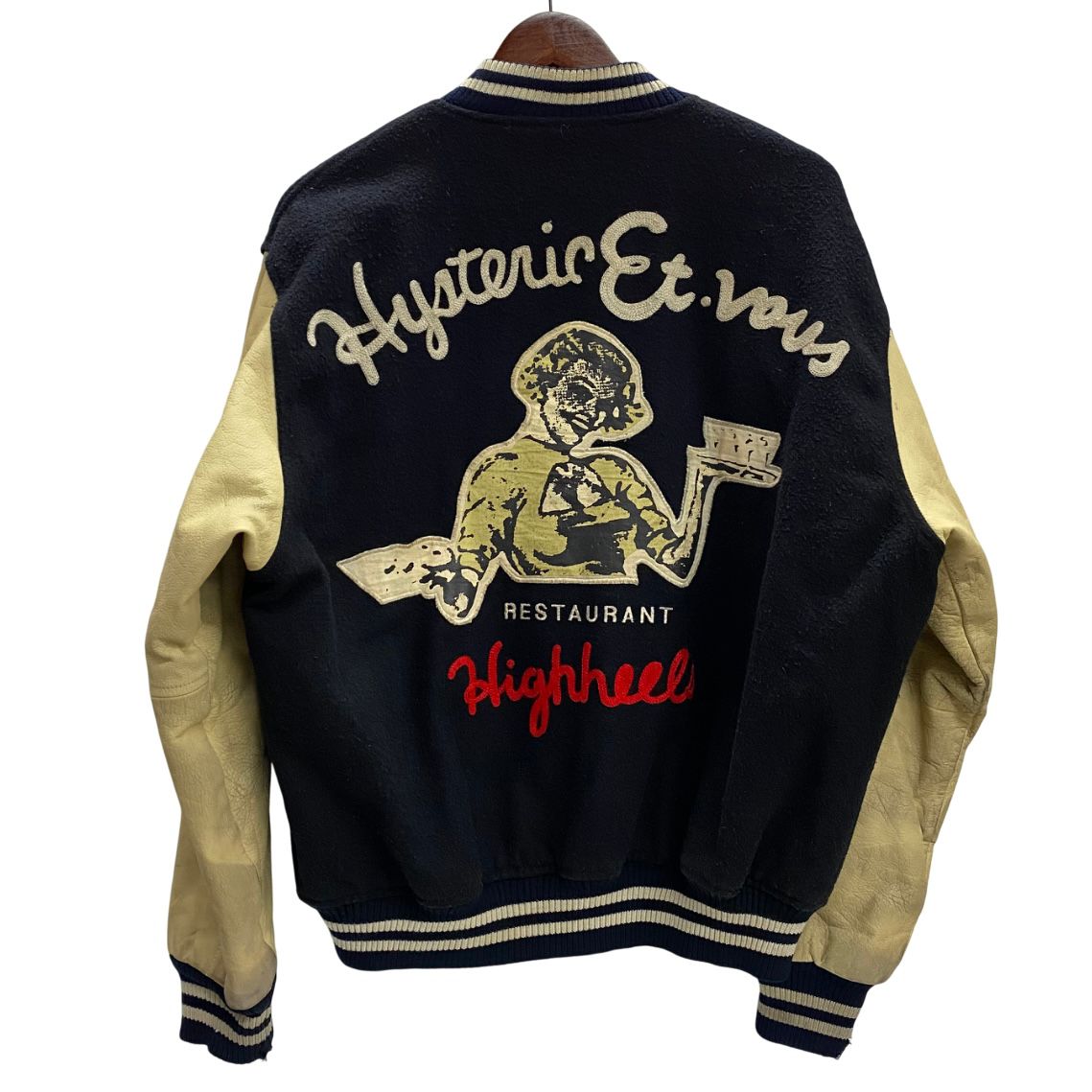 ヒステリックグラマー hysteric grammar ジャケット Shury ヒステリックグラマー HYSTERIC GLAMOUR 80's HYSTERIC ET-VOUS