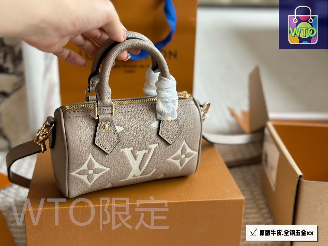今日 Louis Vuitton ルイ ヴィトン ミニ Speedy 送料無料 セール価格 -WTO輸入1