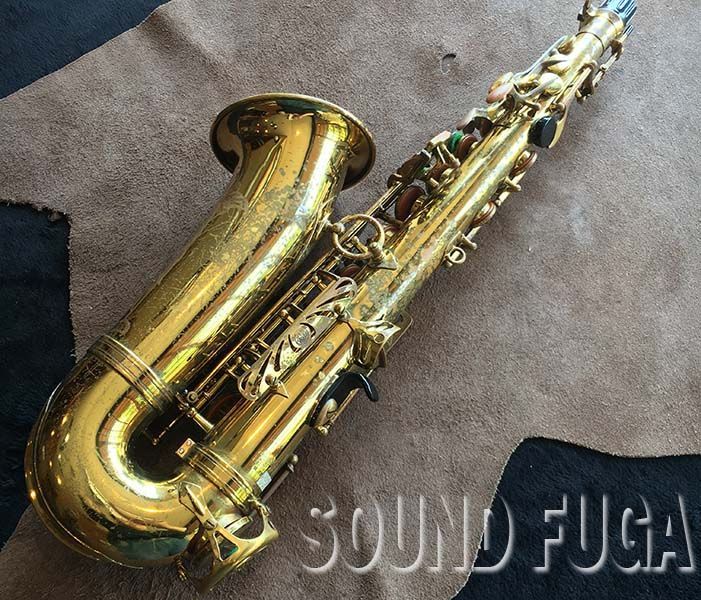 A.SELMER MARK VI 19万番台 オリジナルラッカー85％ アルトサックス
