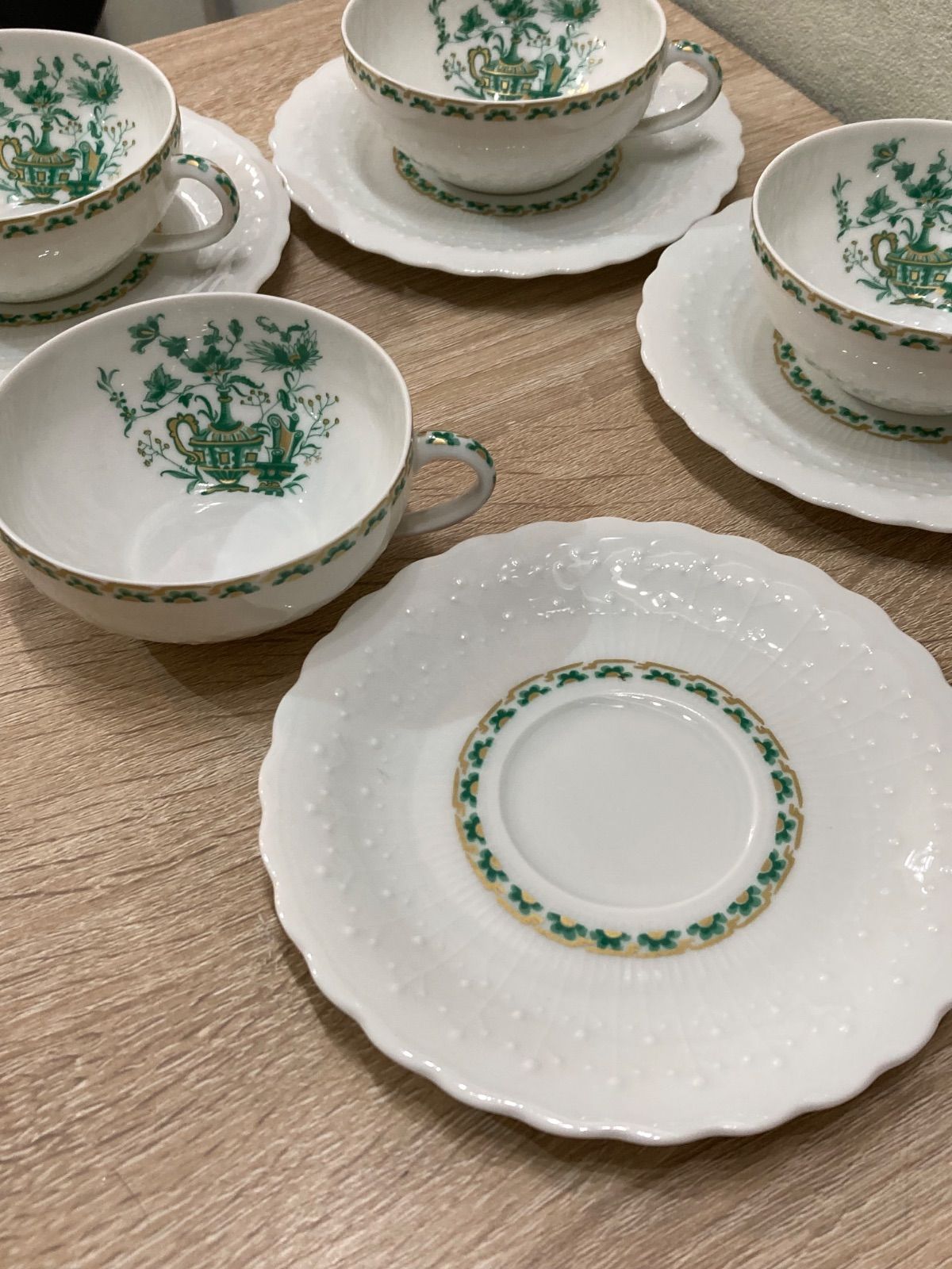 希少 ジョルジュ ボワイエ リモージュ 皿 5枚セット