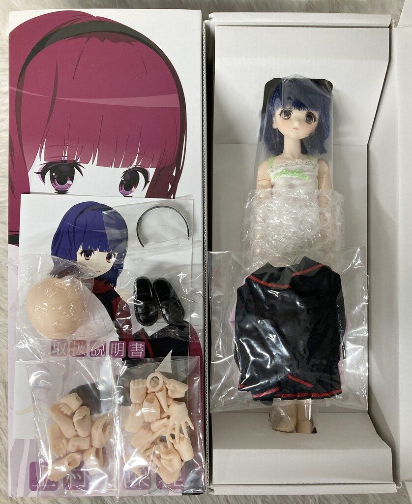 オビツ製作所 尾櫃制服計画 上村瑛理シャッフル計画Ver. 尾櫃制服計画 上村瑛理 シャッフル計画Ver.受注生産決定！ | オビツ