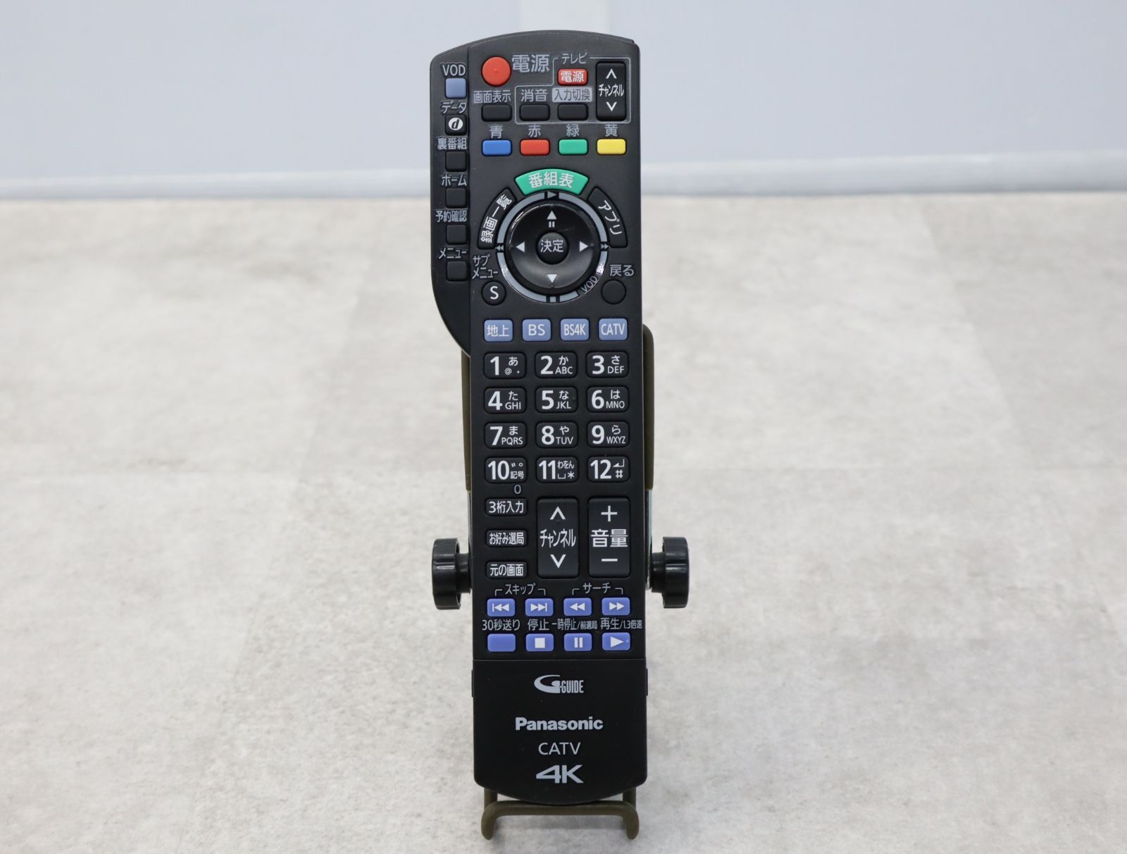 ∝ 赤外線確認済み｜CATV用 リモコン BS4K｜Panasonic