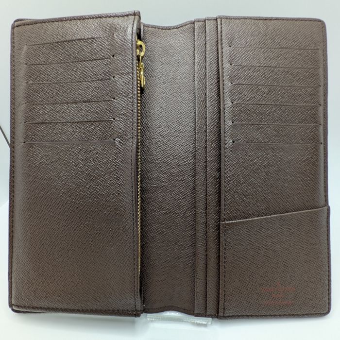 ⑦☆美品☆ダミエG♪ポルトフォイユ ブラザ 二つ折り長財布 LOUIS VUITTON ポルトフォイユ ブラザ 二つ折り長財布 NIGO