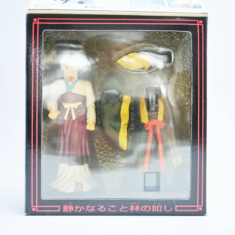 BANDAI - バンダイ 銀河戦国群雄伝ライ RAI 戦国武者 猛将骸羅/若武者羅候/軍師師真 3点セット 開封済/未使用 T07-s067 バンダイ 銀河戦国群雄伝ライ RAI 戦国武者 猛将骸羅/若武者羅候