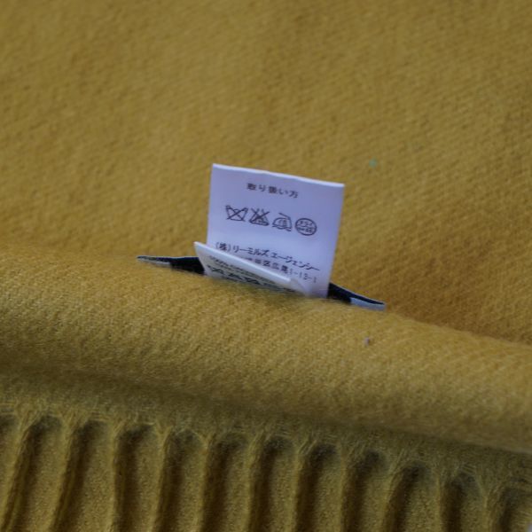 SOLD Johnstons ジョンストンズ カシミヤ 大判 ストール