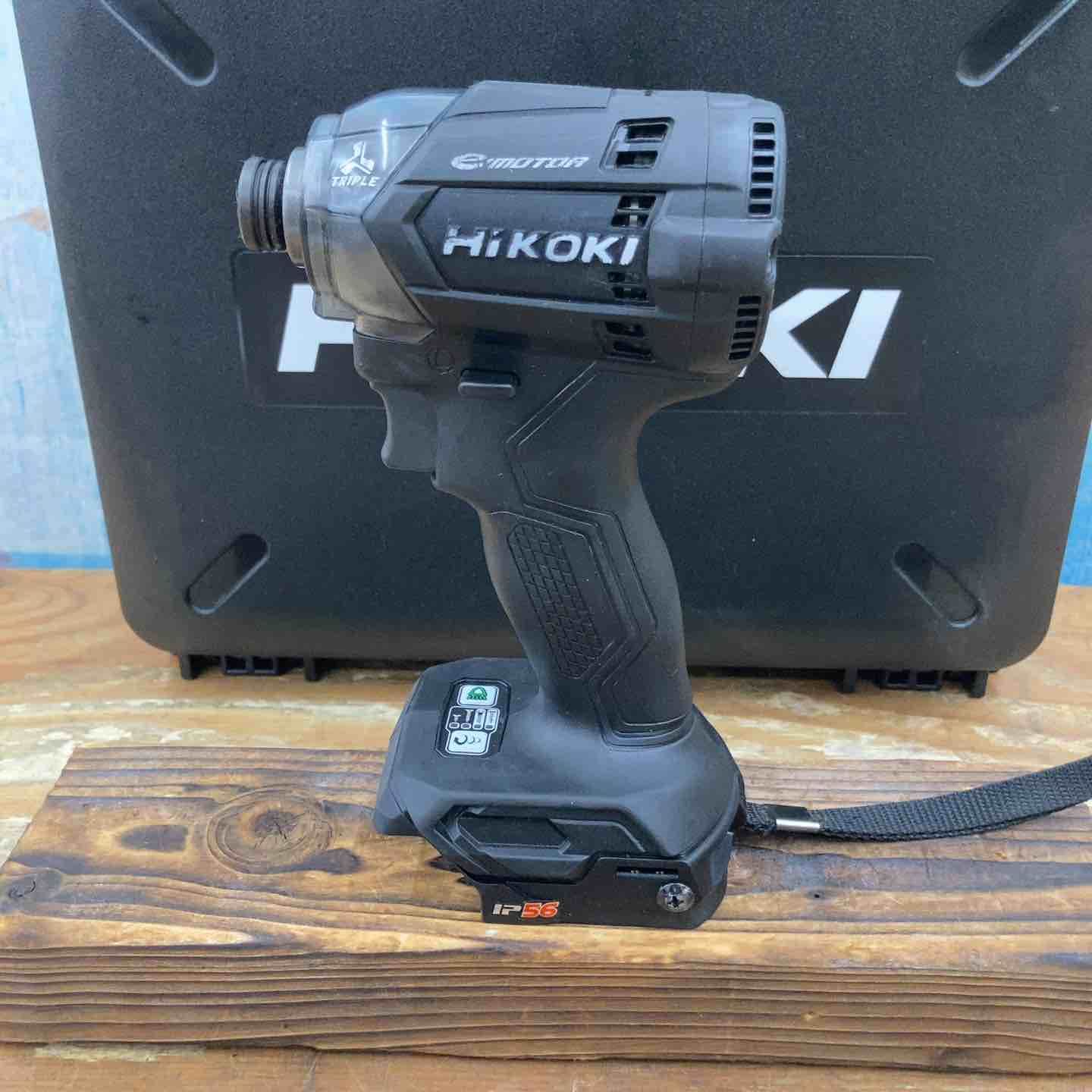 ハイコーキ HIKOKI 旧 日立工機 コードレスインパクトドライバー WH18DC XCB 柏店