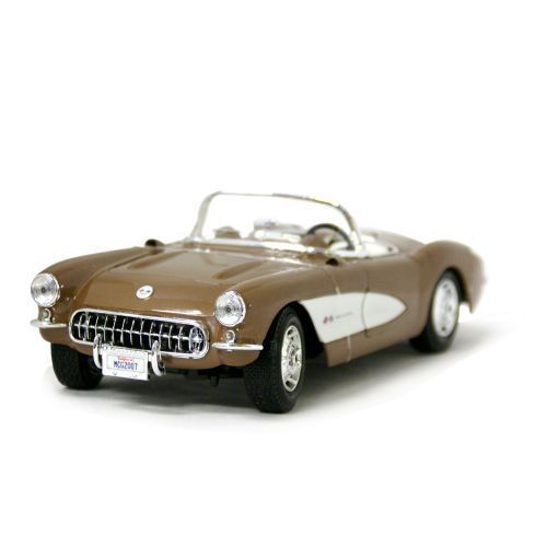 Maisto (マイスト) 1957 Chevrolet Corvette C1 1/18 ブラウン