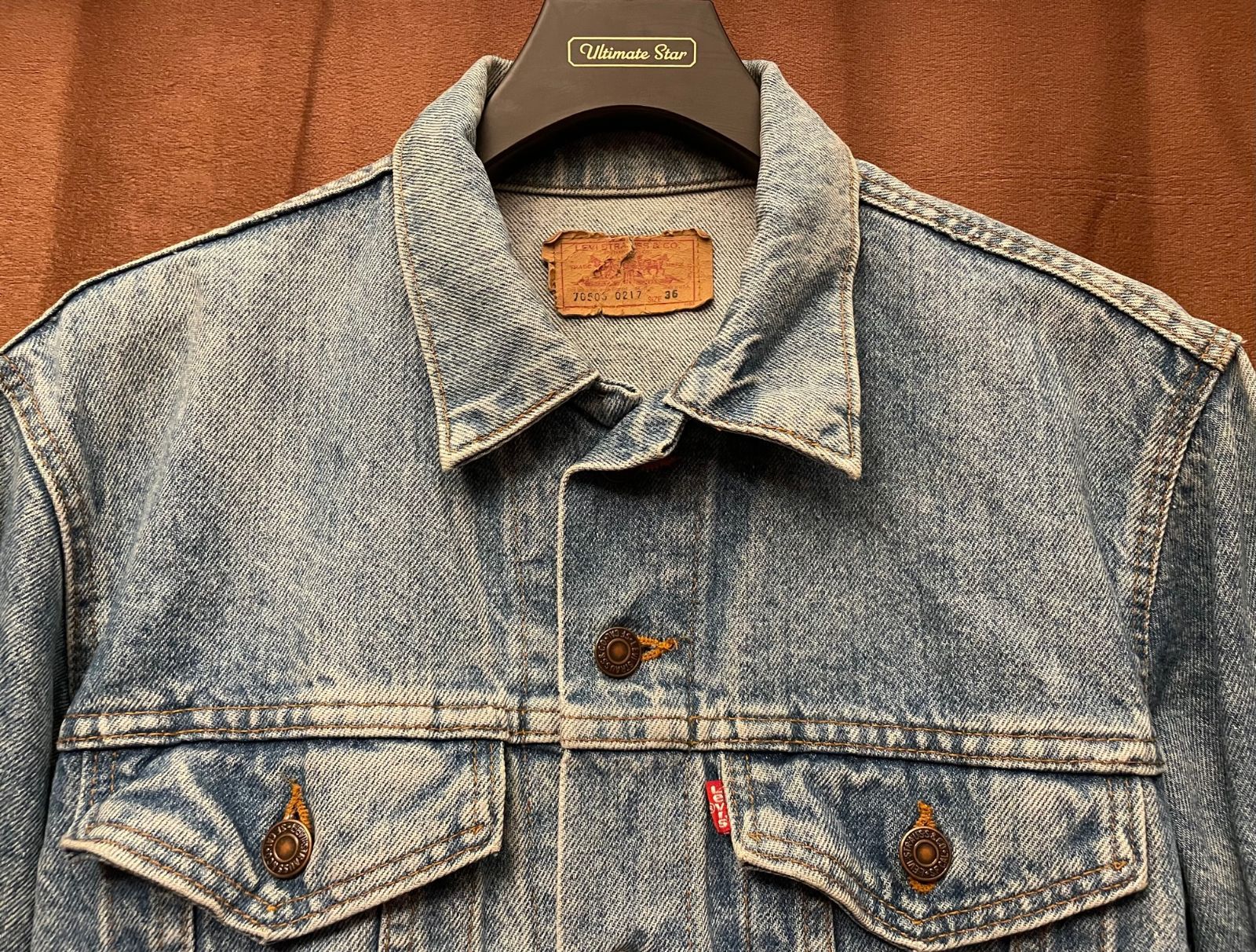 Y*I様 【希少/70~80s】Levi's 70506 USA製 サイズ38 Y*I様 【希少/70~80s】Levi's 70506 USA製 サイズ38 80s Levi's 【