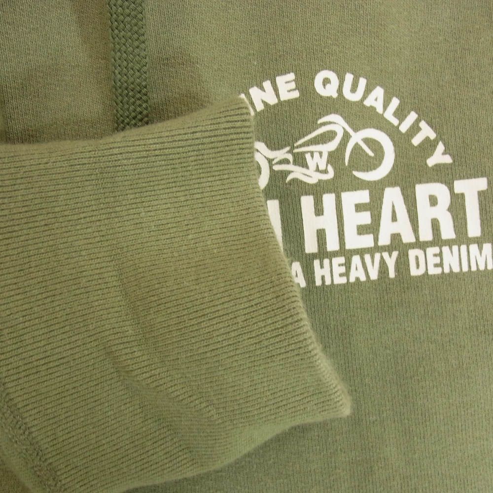 IRON HEART IHSH-32 M ヘビーウェイトシャツ IRON HEART アイアン