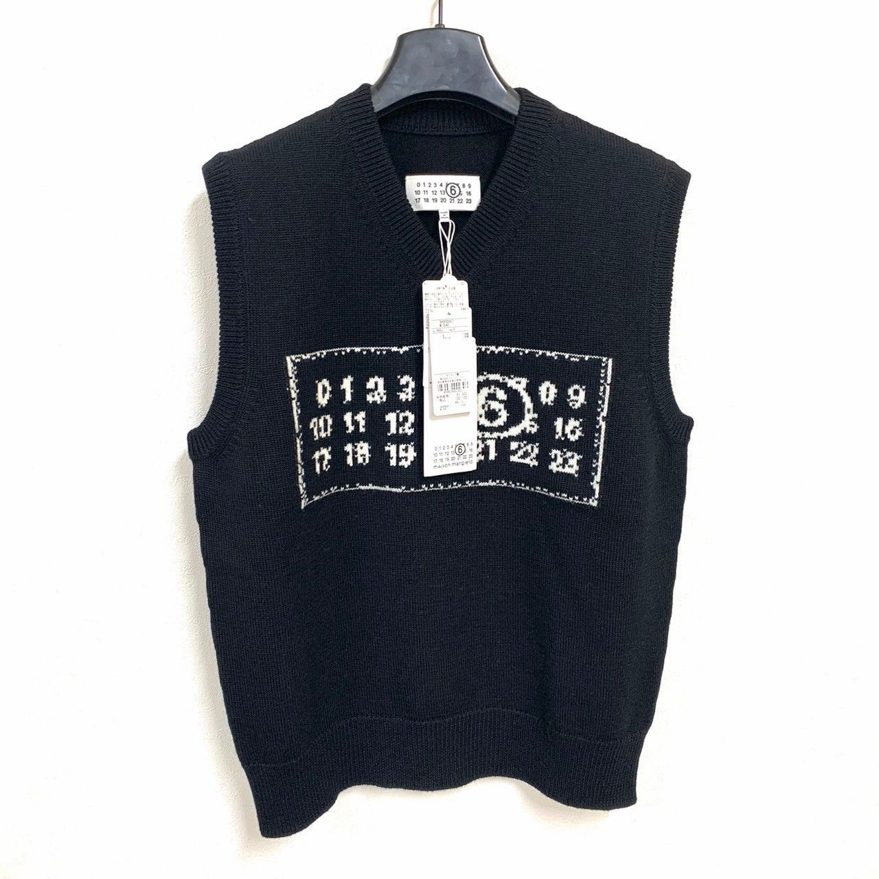 MM6 Maison Margiela】エムエム6 メゾンマルジェラ/カレンダーロゴ刺繍 