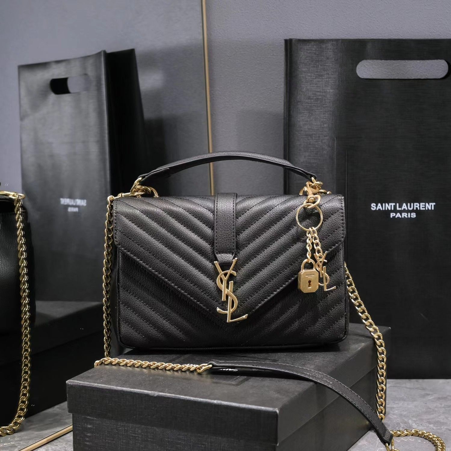 YSL サンローラン  ショルダーバッグ  ハンドバッグ